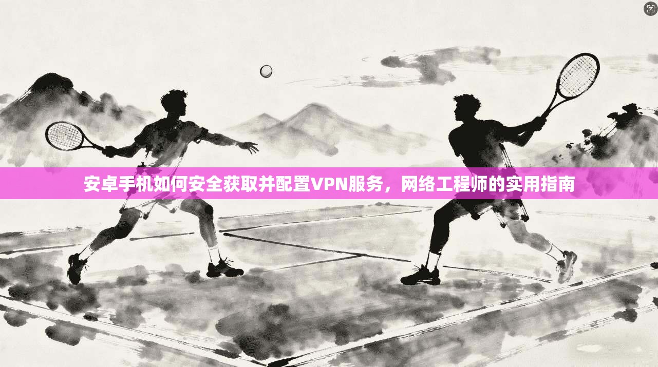 安卓手机如何安全获取并配置VPN服务，网络工程师的实用指南