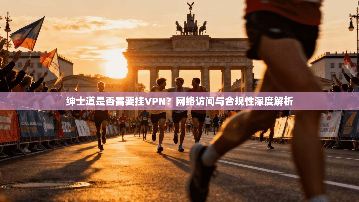 绅士道是否需要挂VPN?网络访问与合规性深度解析
