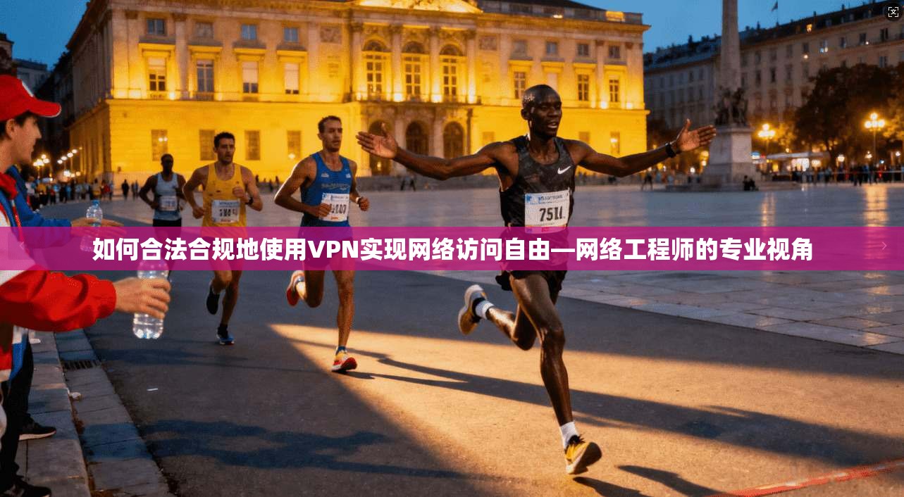 如何合法合规地使用VPN实现网络访问自由—网络工程师的专业视角