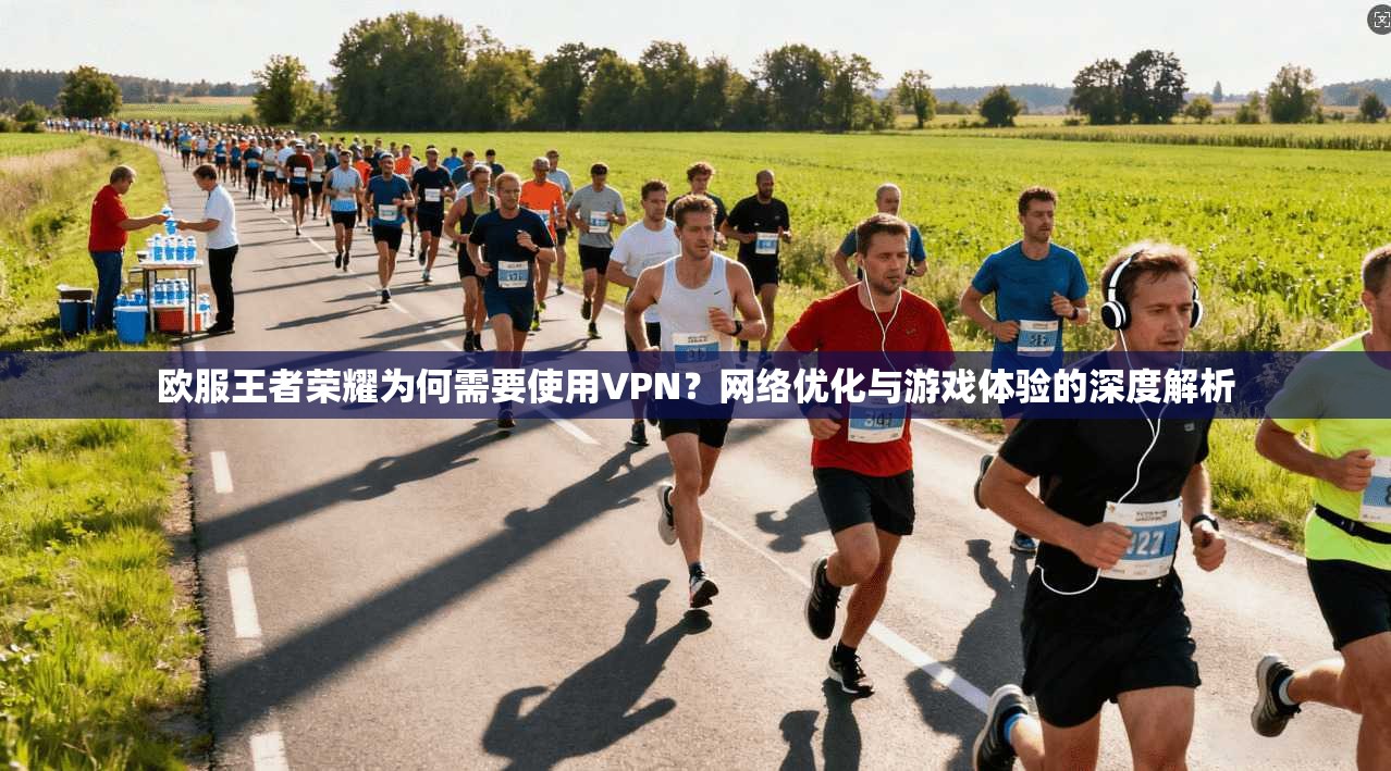 欧服王者荣耀为何需要使用VPN？网络优化与游戏体验的深度解析