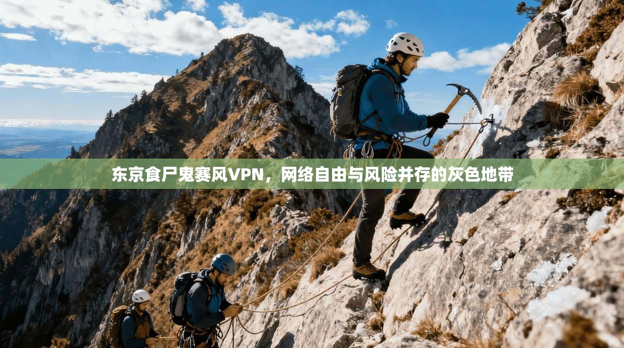 东京食尸鬼赛风VPN,网络自由与风险并存的灰色地带
