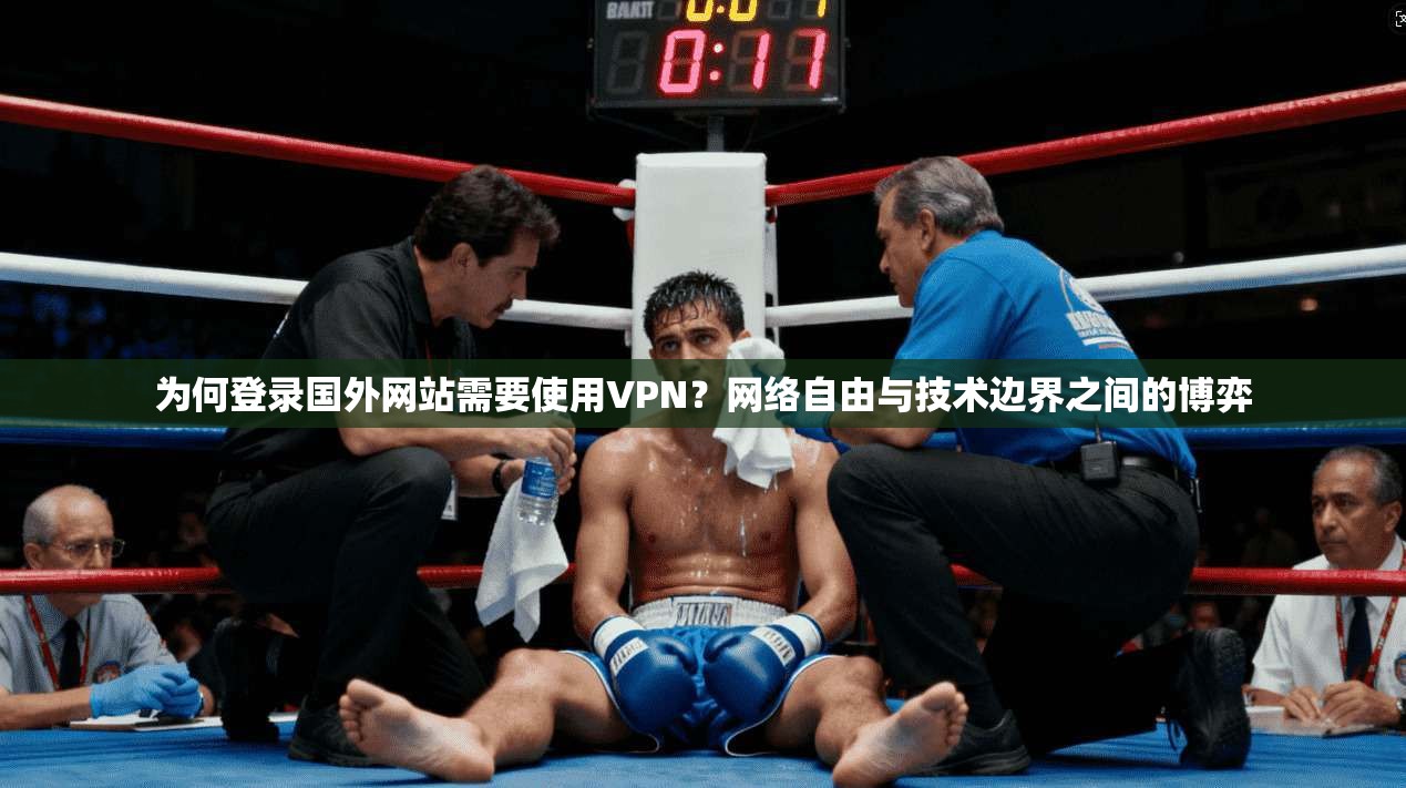 为何登录国外网站需要使用VPN？网络自由与技术边界之间的博弈