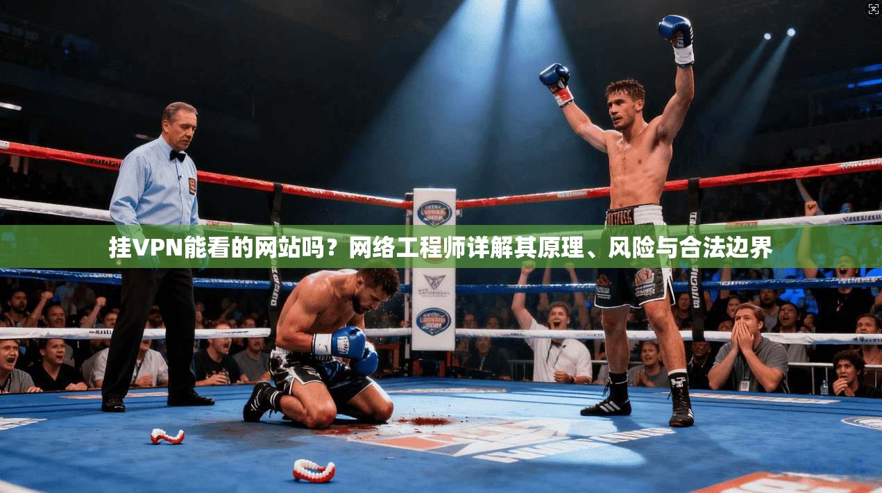 挂VPN能看的网站吗？网络工程师详解其原理、风险与合法边界