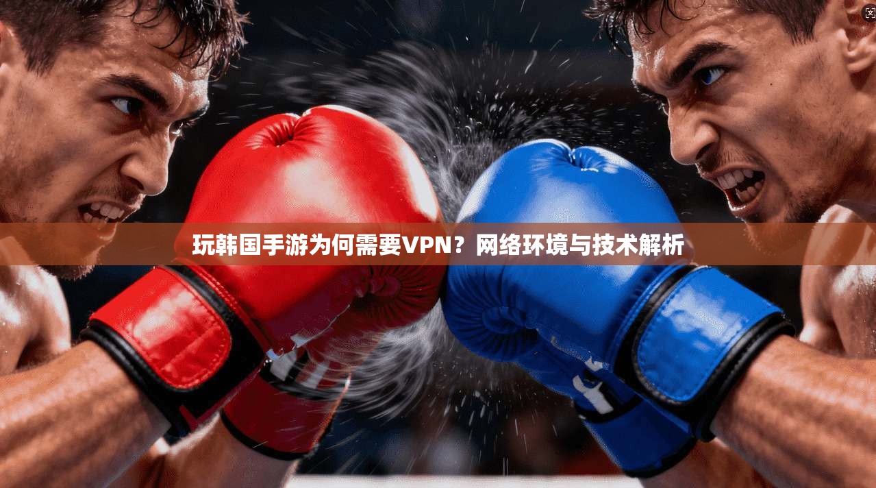 玩韩国手游为何需要VPN?网络环境与技术解析