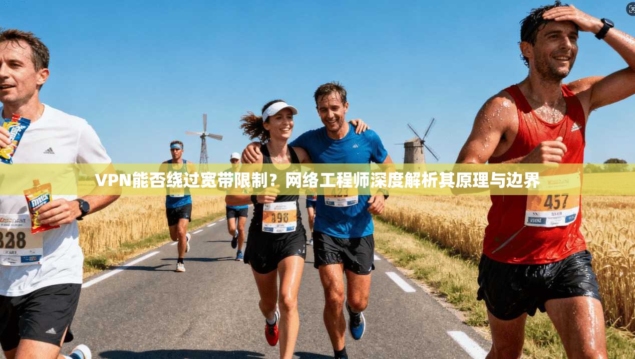 VPN能否绕过宽带限制?网络工程师深度解析其原理与边界
