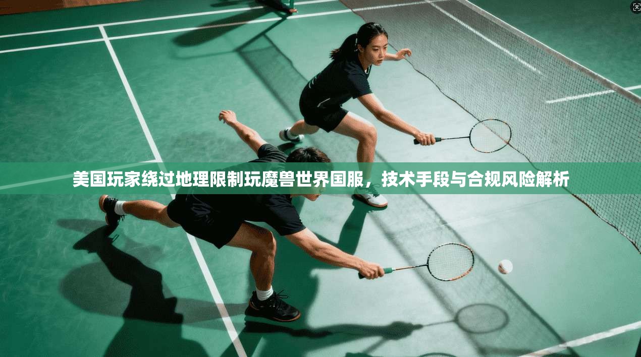 美国玩家绕过地理限制玩魔兽世界国服,技术手段与合规风险解析