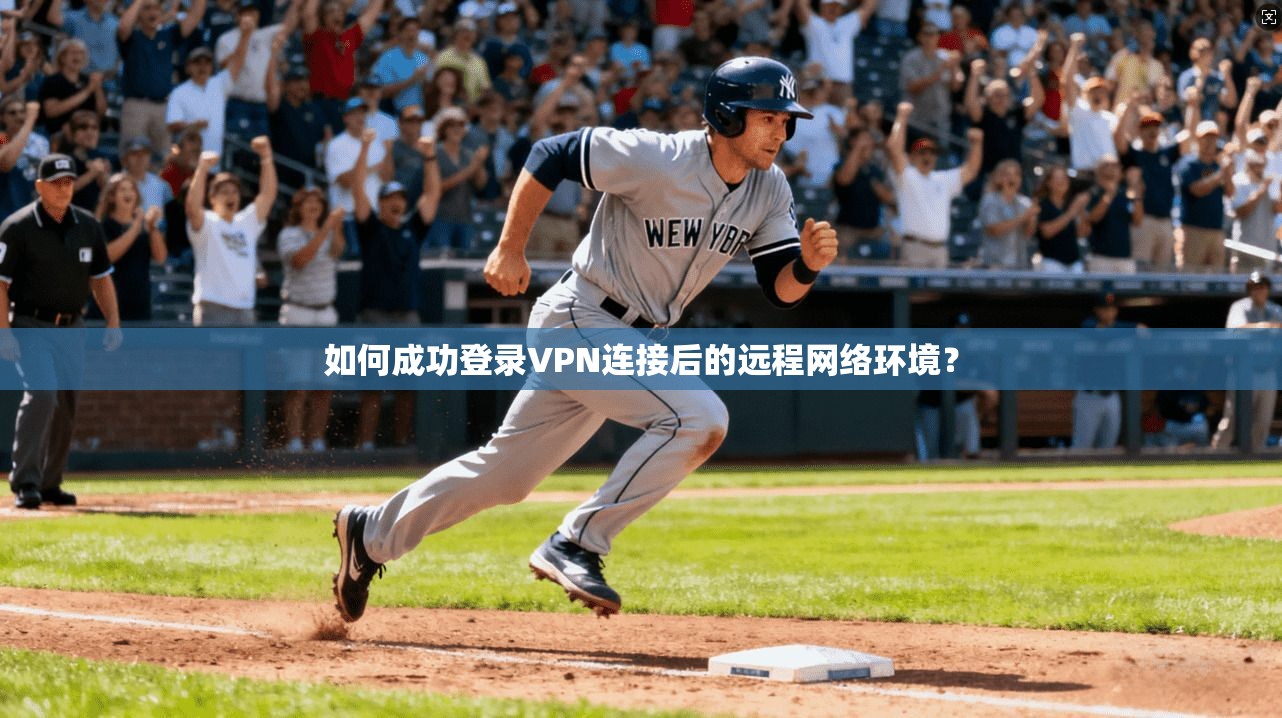 如何成功登录VPN连接后的远程网络环境？