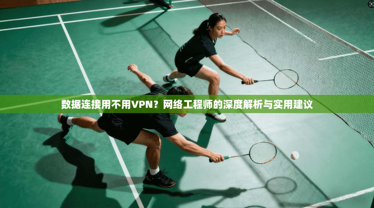 数据连接用不用VPN？网络工程师的深度解析与实用建议