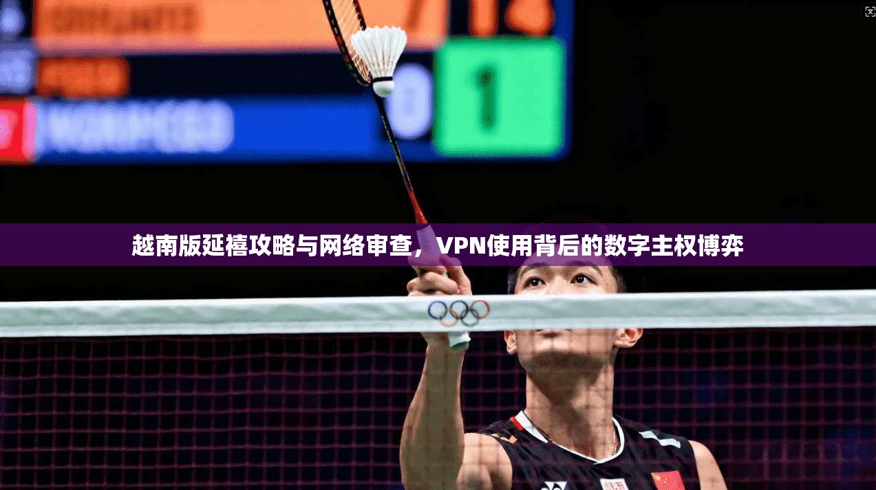 越南版延禧攻略与网络审查,VPN使用背后的数字主权博弈