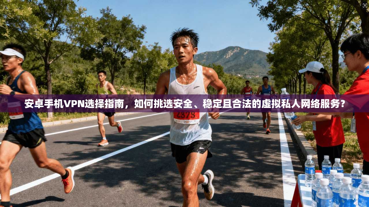 安卓手机VPN选择指南,如何挑选安全、稳定且合法的虚拟私人网络服务?