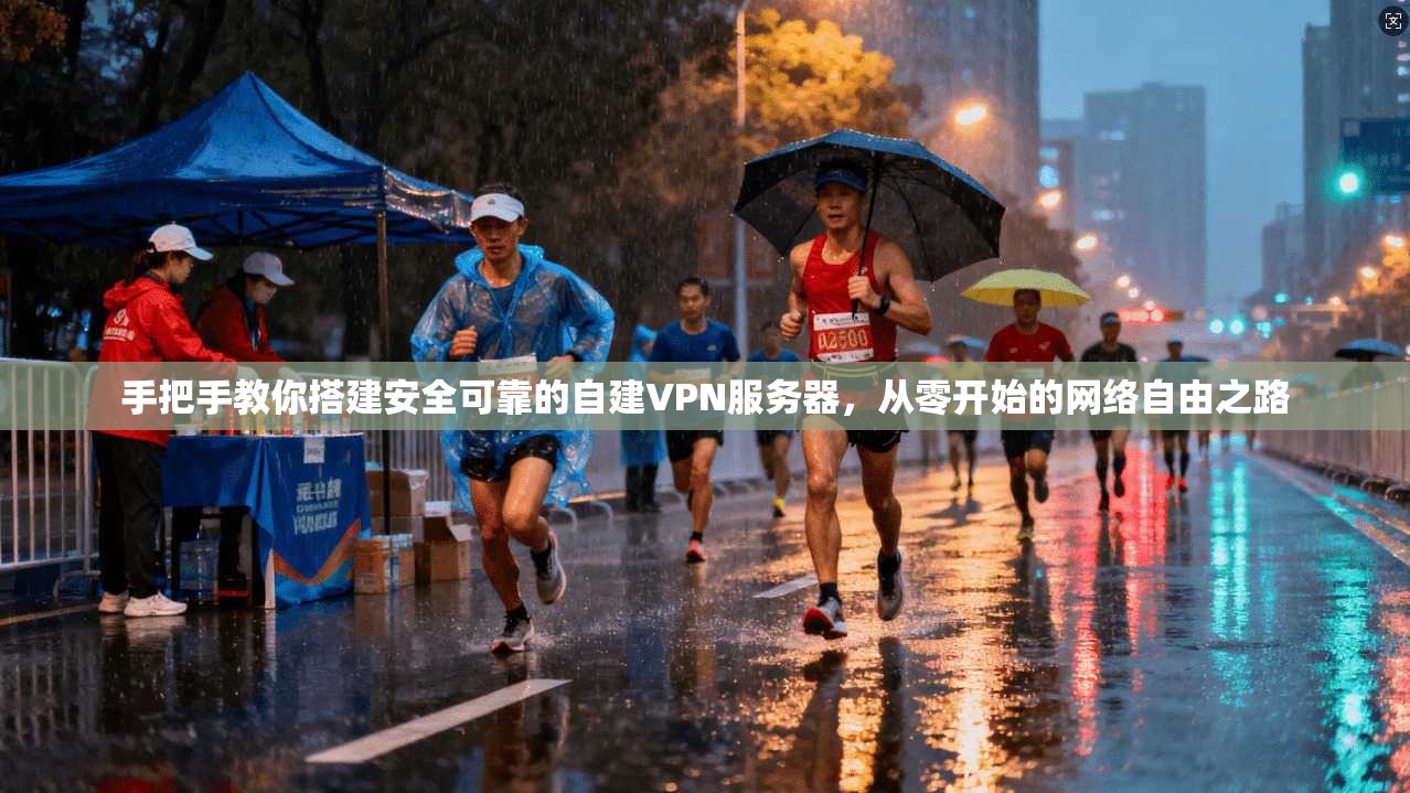 手把手教你搭建安全可靠的自建VPN服务器，从零开始的网络自由之路