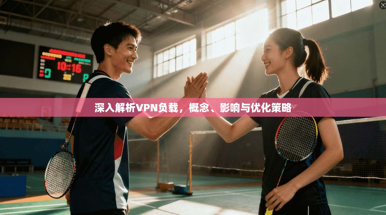 深入解析VPN负载,概念、影响与优化策略