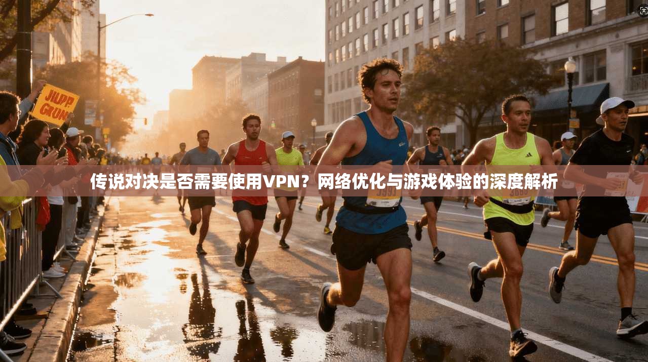 传说对决是否需要使用VPN?网络优化与游戏体验的深度解析