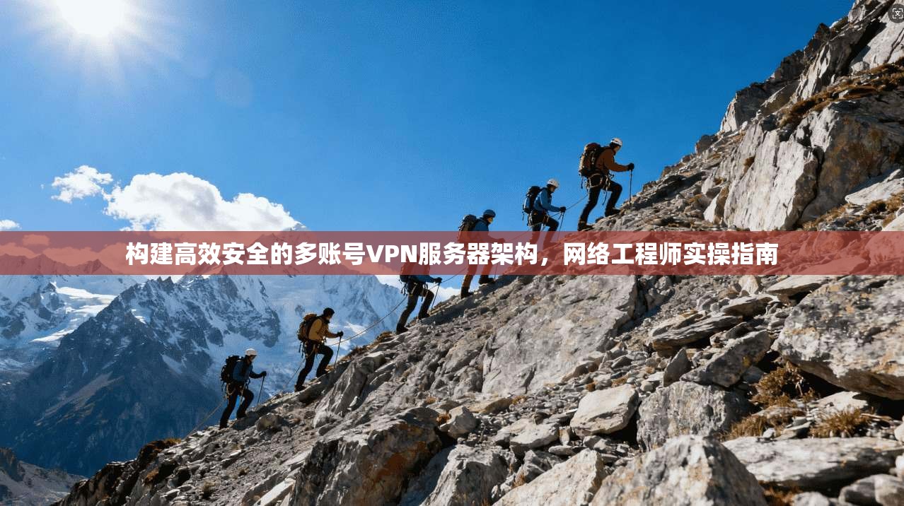 构建高效安全的多账号VPN服务器架构，网络工程师实操指南