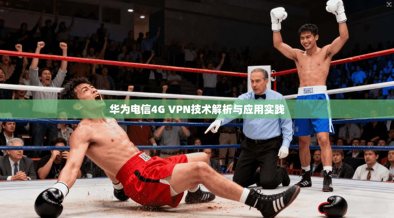 华为电信4G VPN技术解析与应用实践