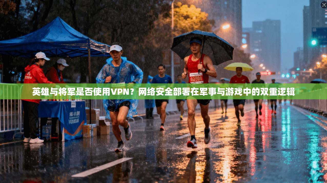 英雄与将军是否使用VPN？网络安全部署在军事与游戏中的双重逻辑