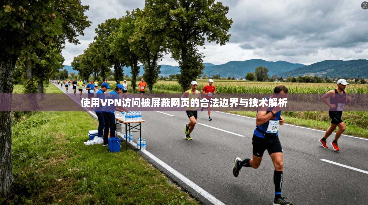 使用VPN访问被屏蔽网页的合法边界与技术解析
