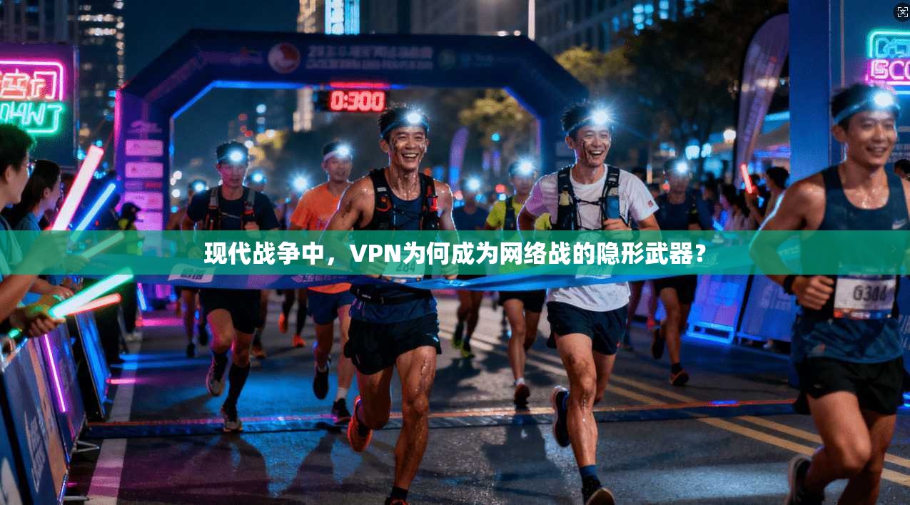 现代战争中，VPN为何成为网络战的隐形武器？