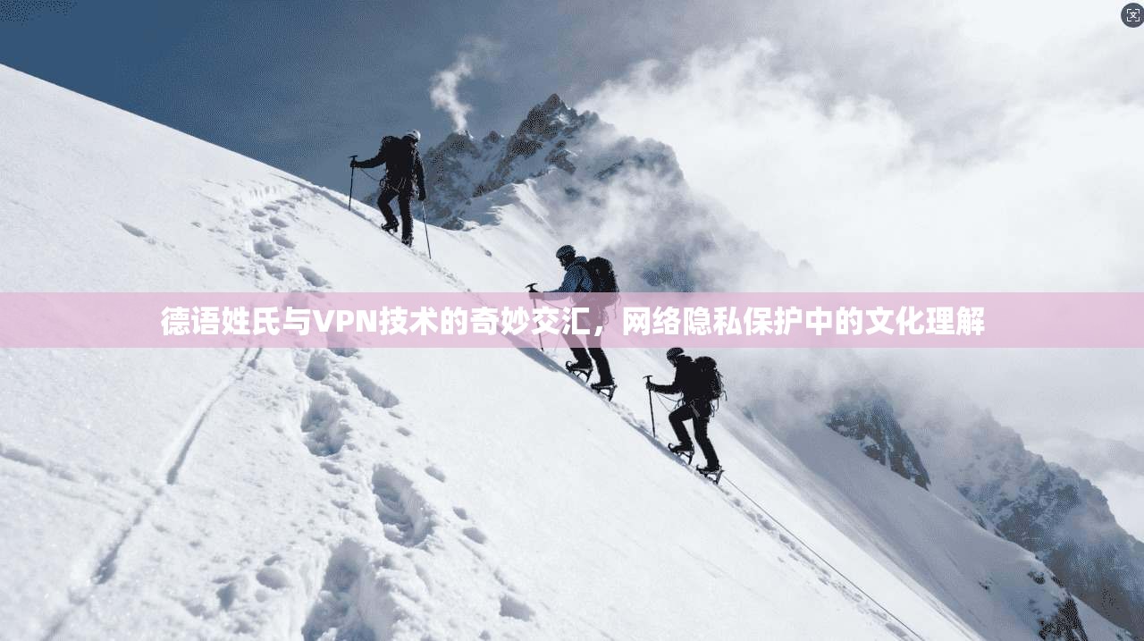 德语姓氏与VPN技术的奇妙交汇，网络隐私保护中的文化理解