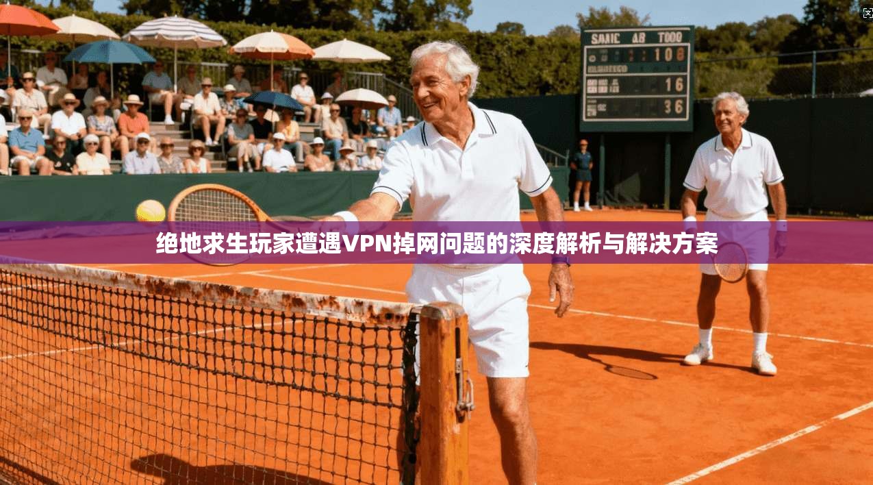 绝地求生玩家遭遇VPN掉网问题的深度解析与解决方案