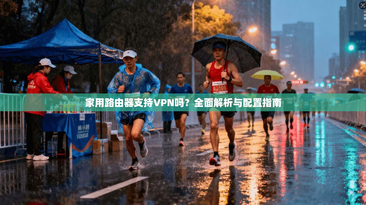 家用路由器支持VPN吗?全面解析与配置指南