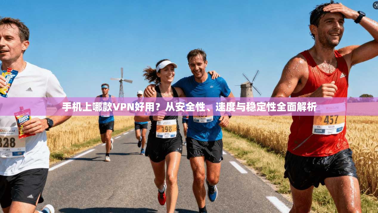 手机上哪款VPN好用？从安全性、速度与稳定性全面解析