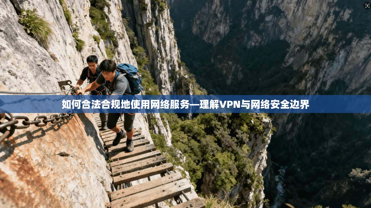 如何合法合规地使用网络服务—理解VPN与网络安全边界
