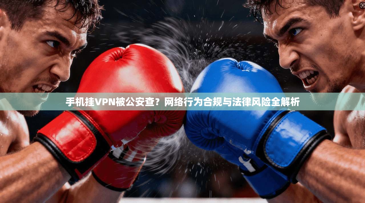手机挂VPN被公安查?网络行为合规与法律风险全解析