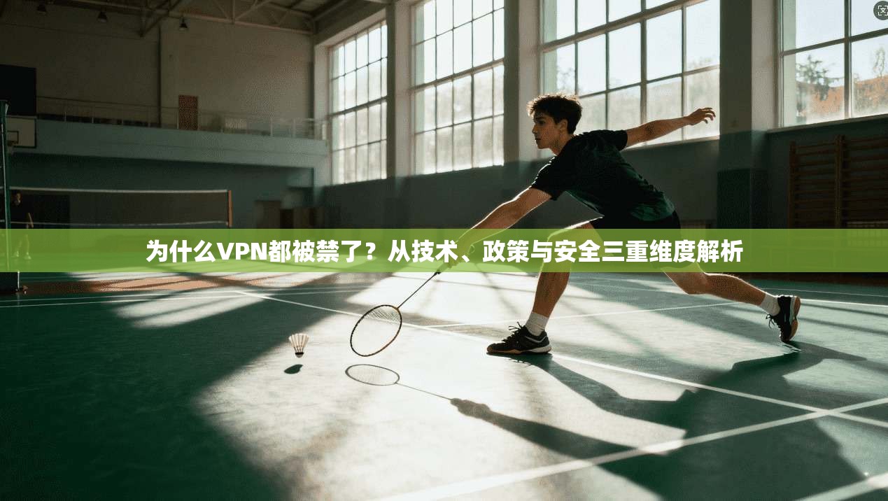 为什么VPN都被禁了？从技术、政策与安全三重维度解析