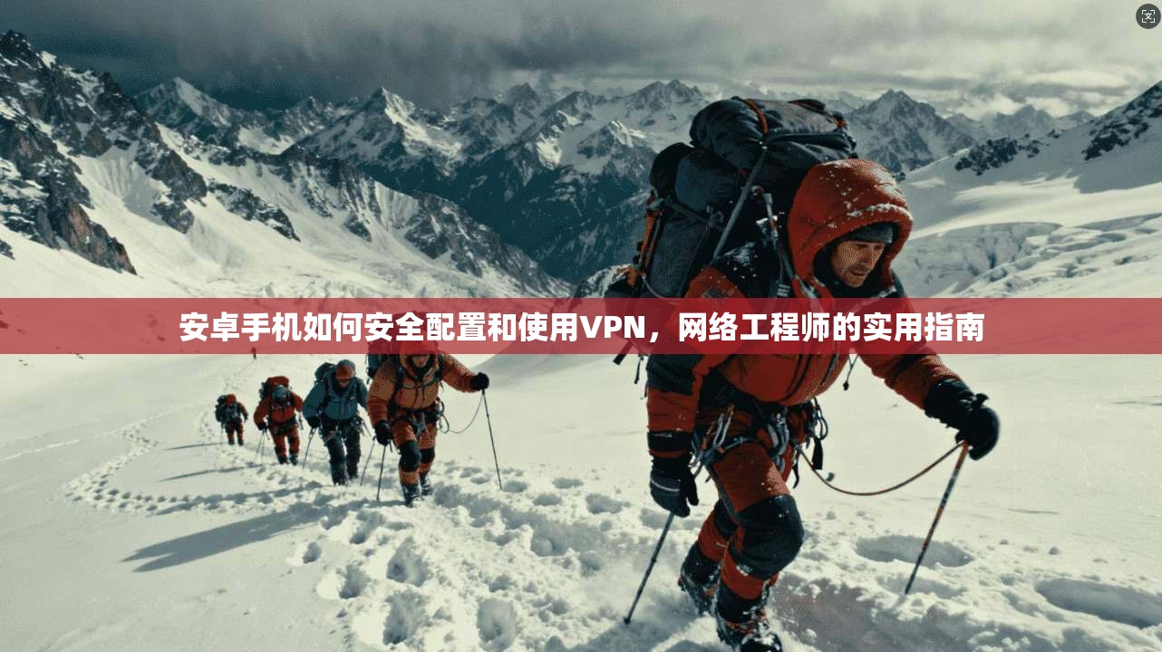 安卓手机如何安全配置和使用VPN，网络工程师的实用指南