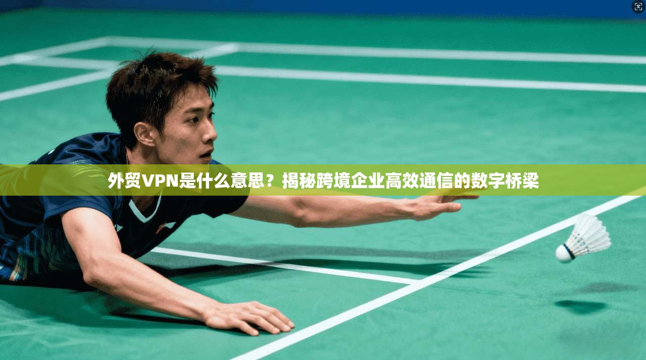 外贸VPN是什么意思?揭秘跨境企业高效通信的数字桥梁