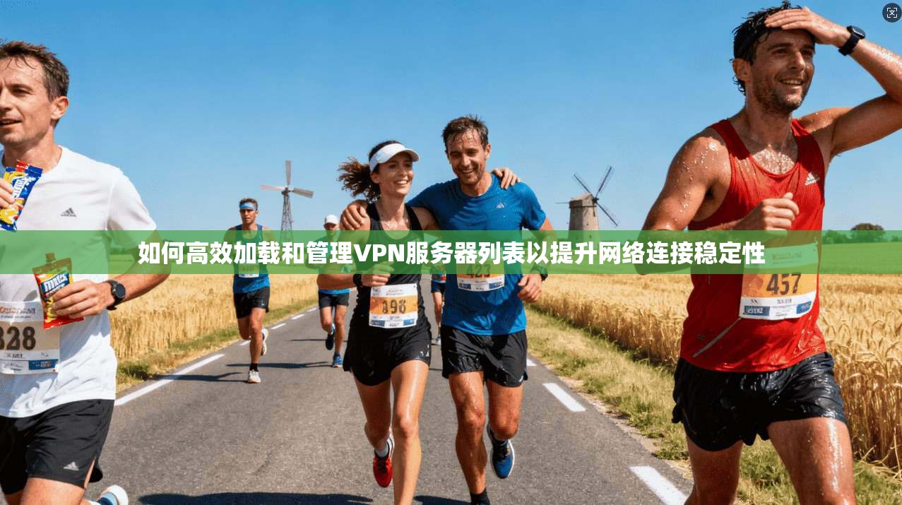 如何高效加载和管理VPN服务器列表以提升网络连接稳定性
