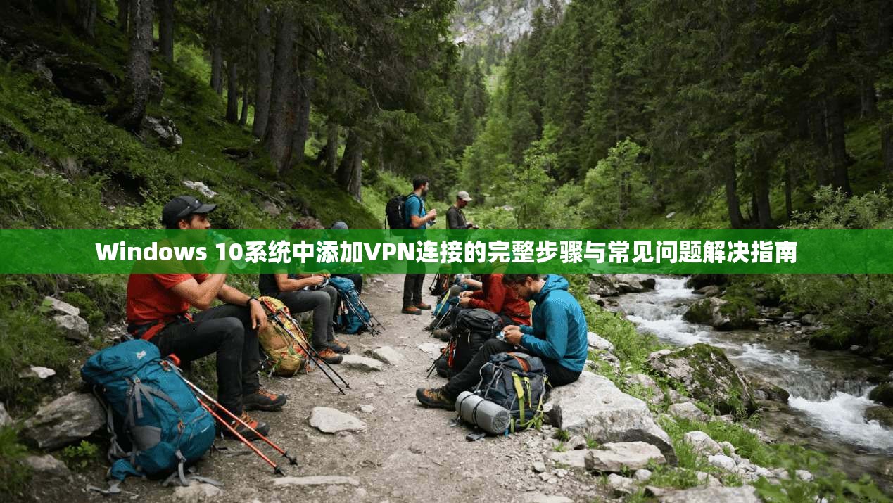 Windows 10系统中添加VPN连接的完整步骤与常见问题解决指南