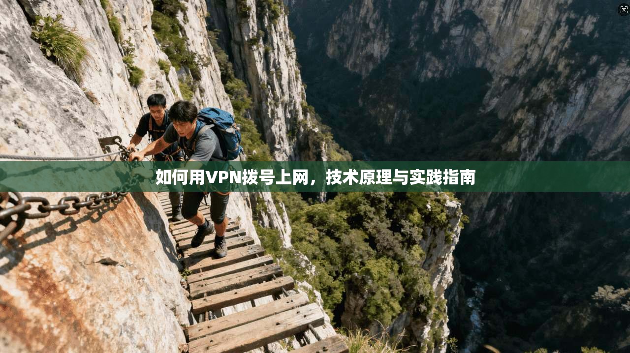 如何用VPN拨号上网,技术原理与实践指南