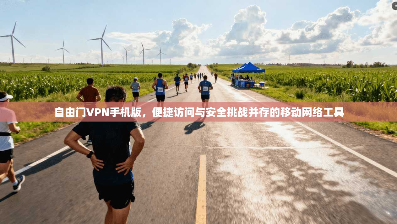 自由门VPN手机版,便捷访问与安全挑战并存的移动网络工具