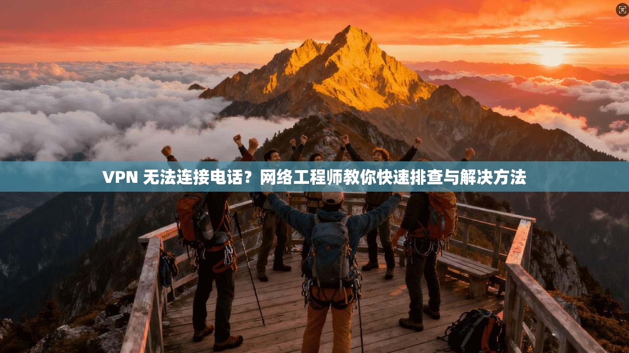 VPN 无法连接电话?网络工程师教你快速排查与解决方法