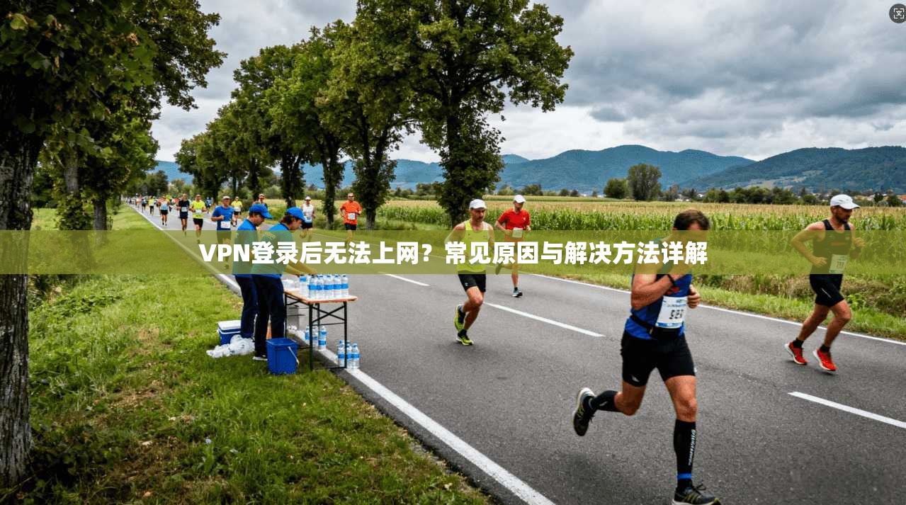 VPN登录后无法上网?常见原因与解决方法详解