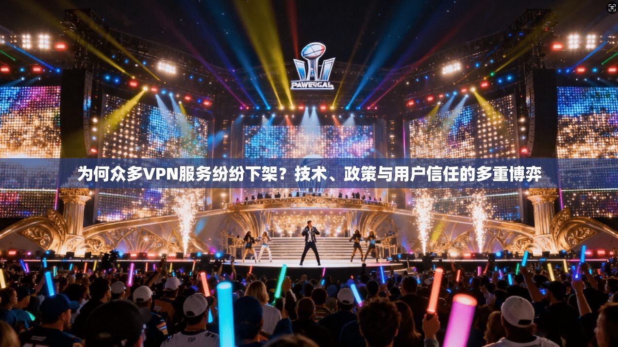 为何众多VPN服务纷纷下架？技术、政策与用户信任的多重博弈