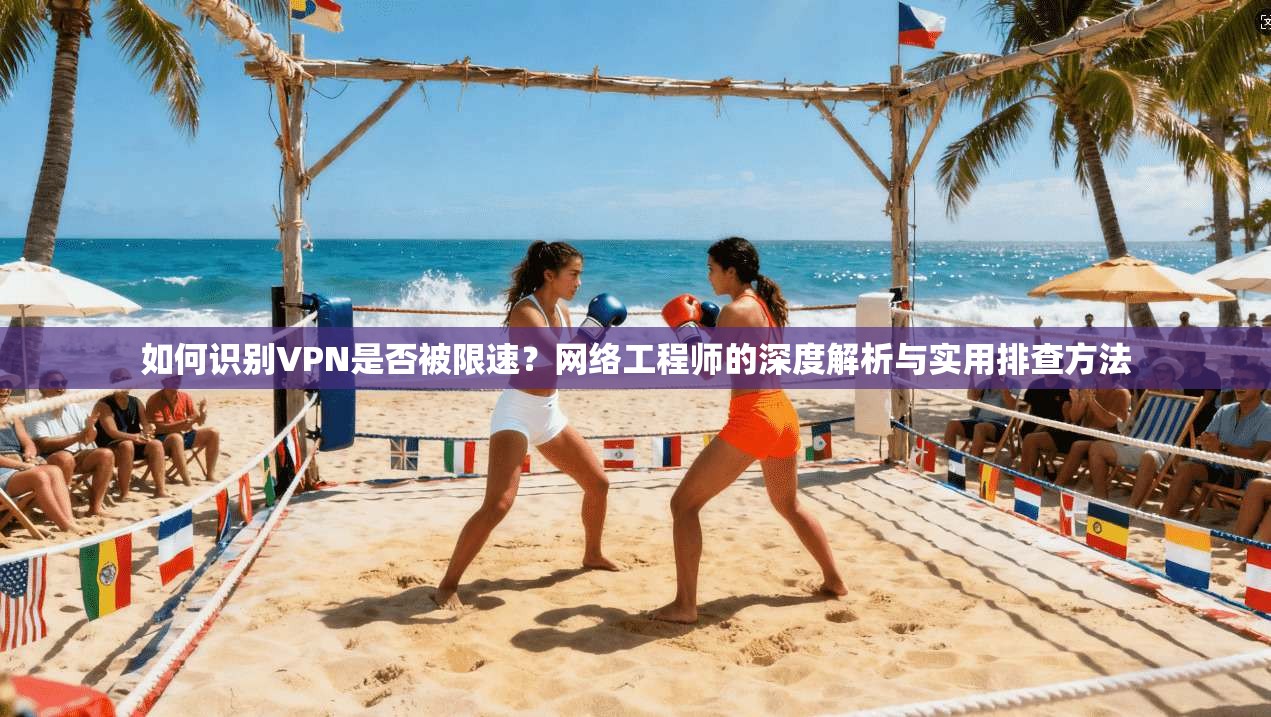 如何识别VPN是否被限速？网络工程师的深度解析与实用排查方法