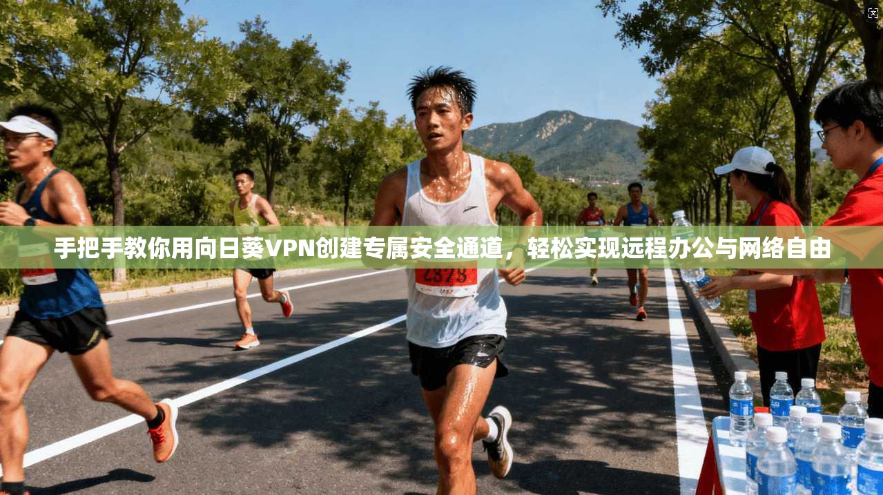 手把手教你用向日葵VPN创建专属安全通道,轻松实现远程办公与网络自由