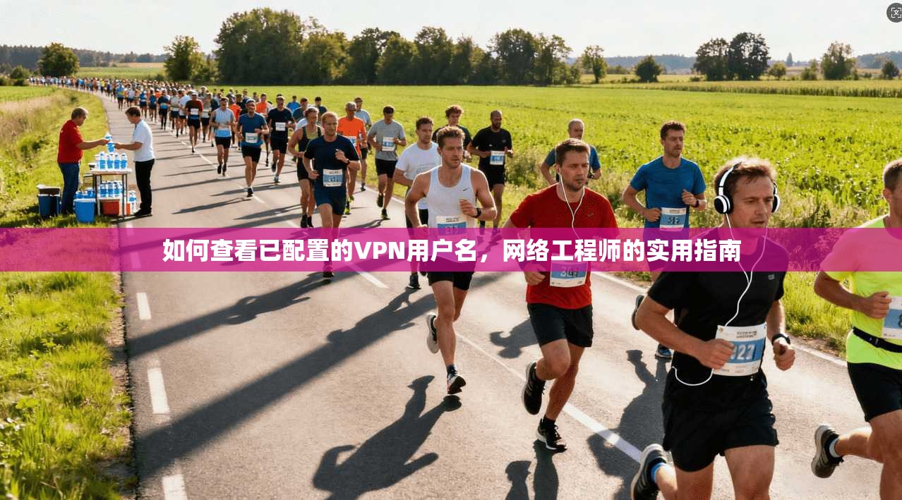 如何查看已配置的VPN用户名,网络工程师的实用指南