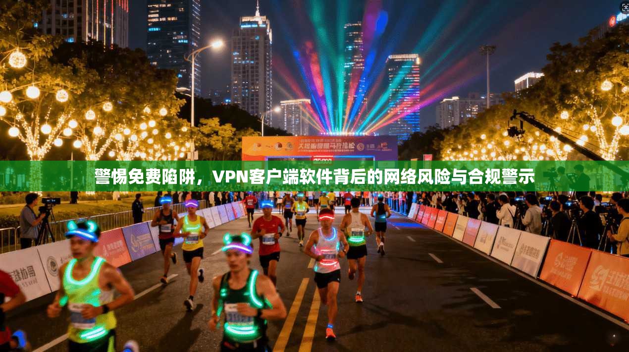 警惕免费陷阱,VPN客户端软件背后的网络风险与合规警示