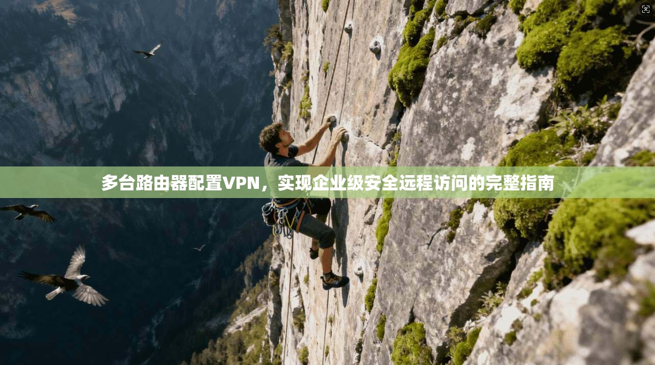 多台路由器配置VPN，实现企业级安全远程访问的完整指南
