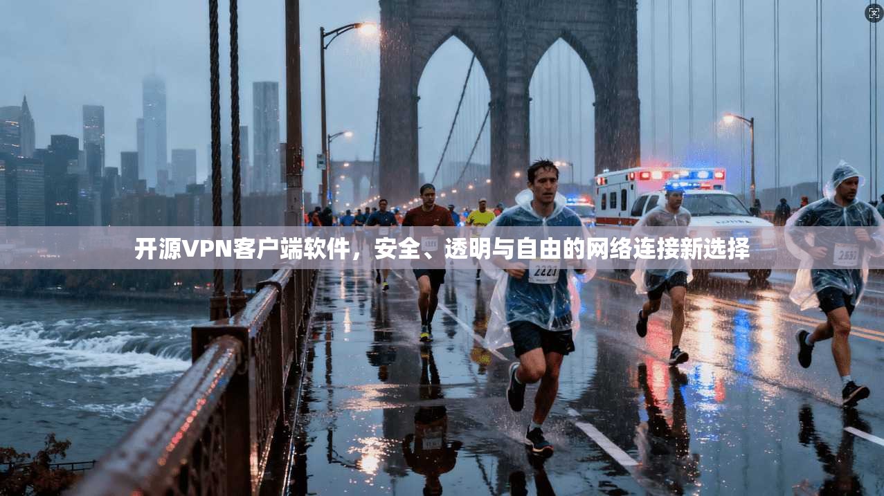 开源VPN客户端软件，安全、透明与自由的网络连接新选择