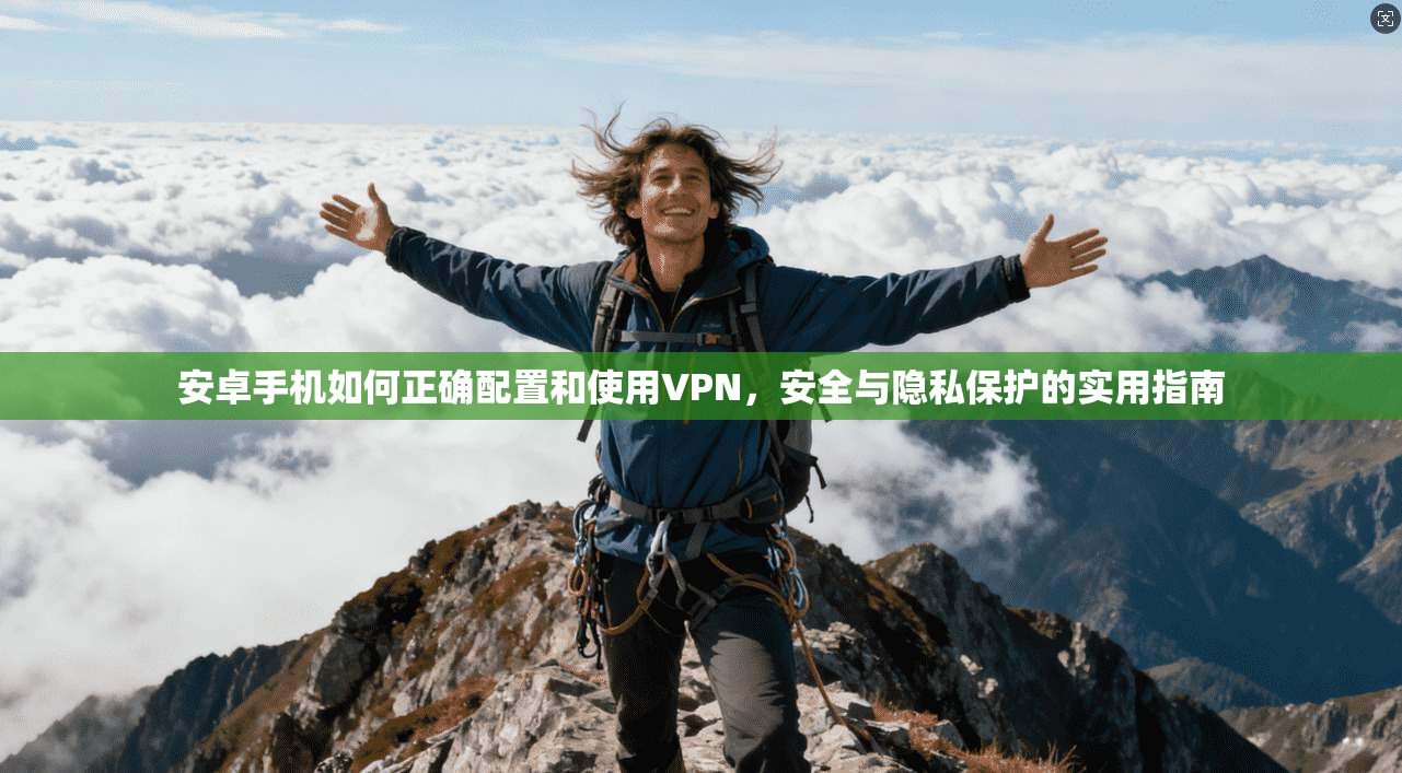 安卓手机如何正确配置和使用VPN,安全与隐私保护的实用指南