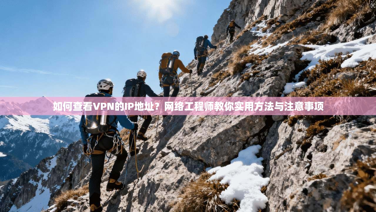 如何查看VPN的IP地址?网络工程师教你实用方法与注意事项