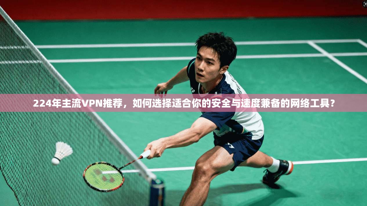 224年主流VPN推荐，如何选择适合你的安全与速度兼备的网络工具？