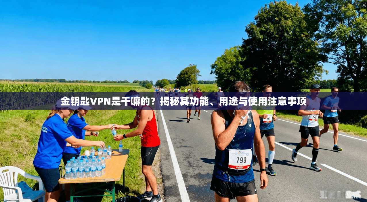 金钥匙VPN是干嘛的?揭秘其功能、用途与使用注意事项
