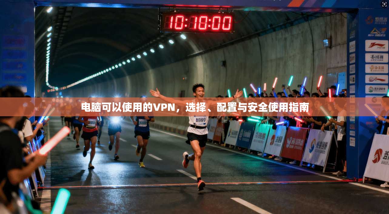 电脑可以使用的VPN，选择、配置与安全使用指南