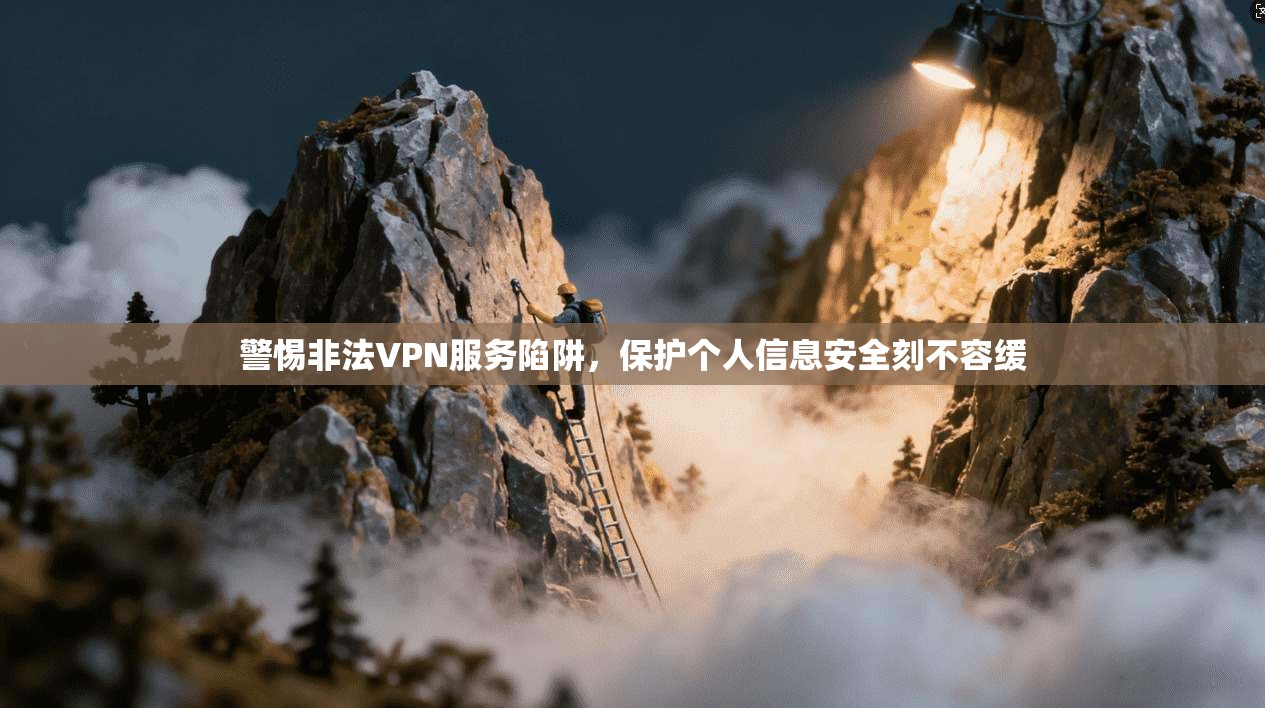 警惕非法VPN服务陷阱,保护个人信息安全刻不容缓
